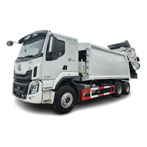 xe cuon ep rac Chenglong 22m3 Euro 5 cang gap