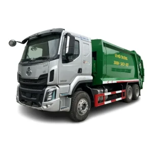 xe ep rac Chenglong 22m3 Euro 5 gau xuc