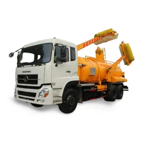 xe quet duong ham Dongfeng 11m3